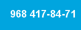 968 417-84-71